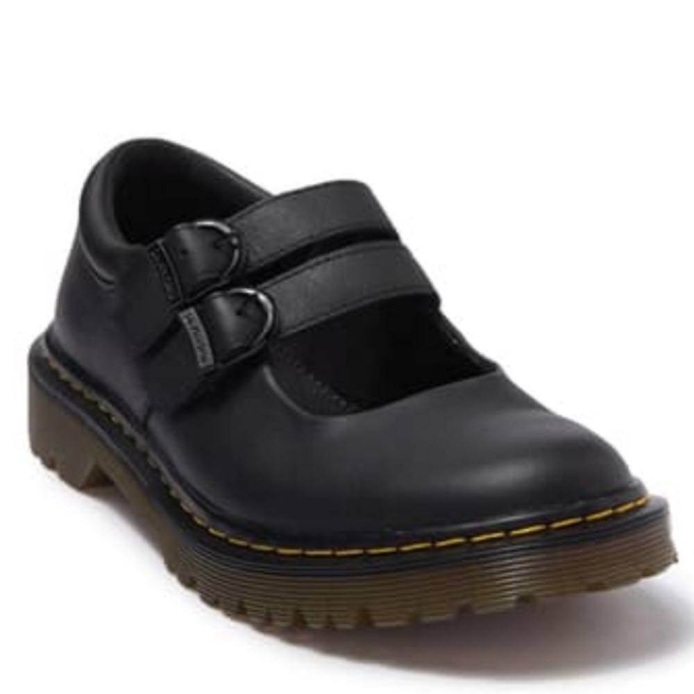 Dr. Martens Adena Mary Jane Lug Clog - Picture 1 of 7